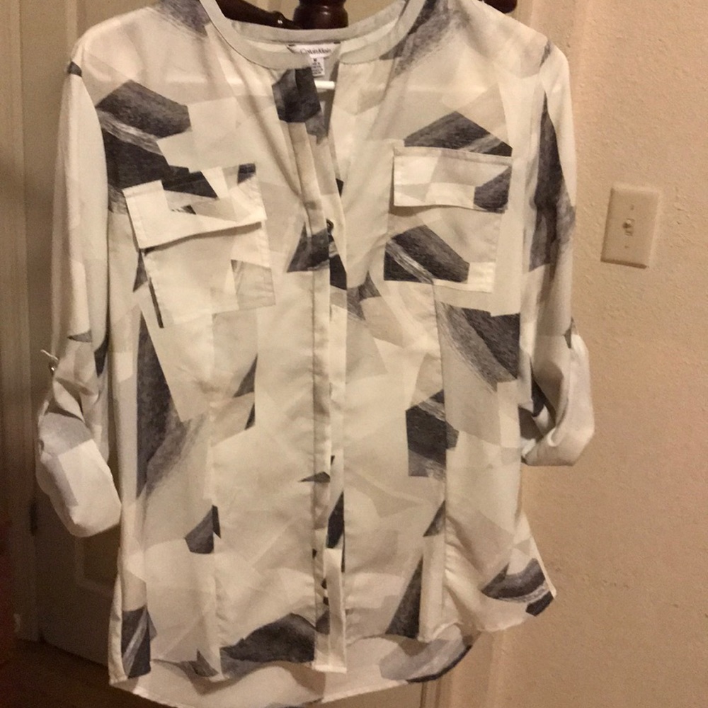 Calvin Klein Button Up